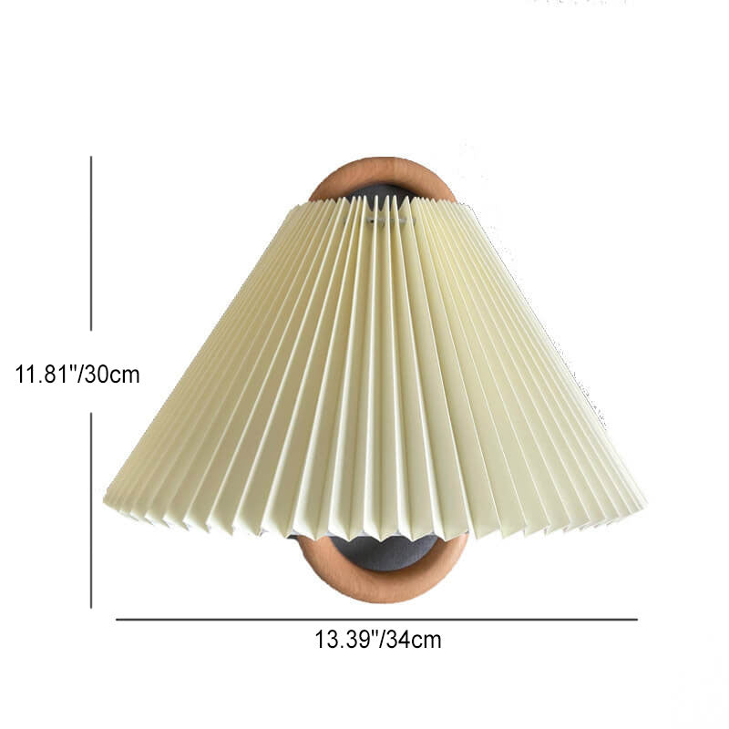 Modern Wood Wall Sconce With Warm LED Glow — Harbor Light Co.
