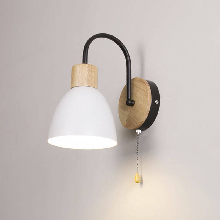 Scandinavian Iron Wall Sconce for Living Room — Harbor Light Co.