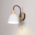 Scandinavian Iron Wall Sconce for Living Room — Harbor Light Co.