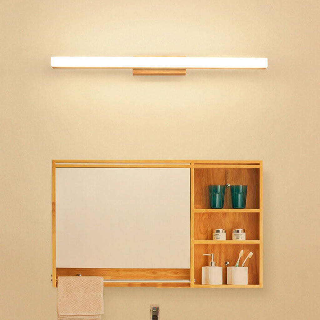 Modern Wood Wall Sconce for Hallway and Living Room — Harbor Light Co.