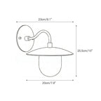 Modern Brass Wall Light for Living Room and Bedroom — Harbor Light Co.