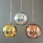 3D Firework Glass Globe Pendant Light