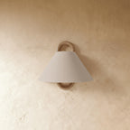 Modern Beech Wood Wall Light With Warm LED Glow — Harbor Light Co.