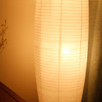 Modern Paper Floor Lamp for Living Room — Harbor Light Co.