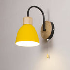 Scandinavian Iron Wall Sconce for Living Room in Black — Harbor Light Co.
