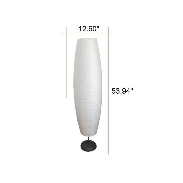 Modern Paper Floor Lamp for Living Room — Harbor Light Co.