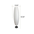 Modern Paper Floor Lamp for Living Room — Harbor Light Co.