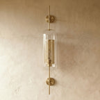 Modern Glass Wall Light With Warm LED Glow — Harbor Light Co.