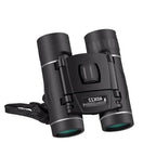 Compact HD Binoculars for Adults Pocket Folding Binoculars with Wide Field of View for Bird Watching Hiking Concerts and Travel