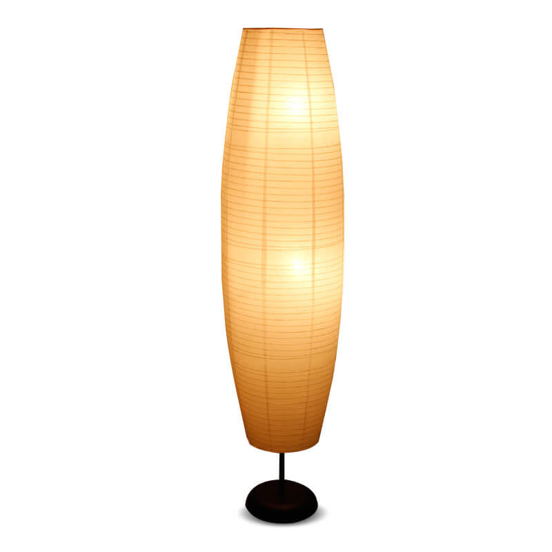Modern Paper Floor Lamp for Living Room — Harbor Light Co.