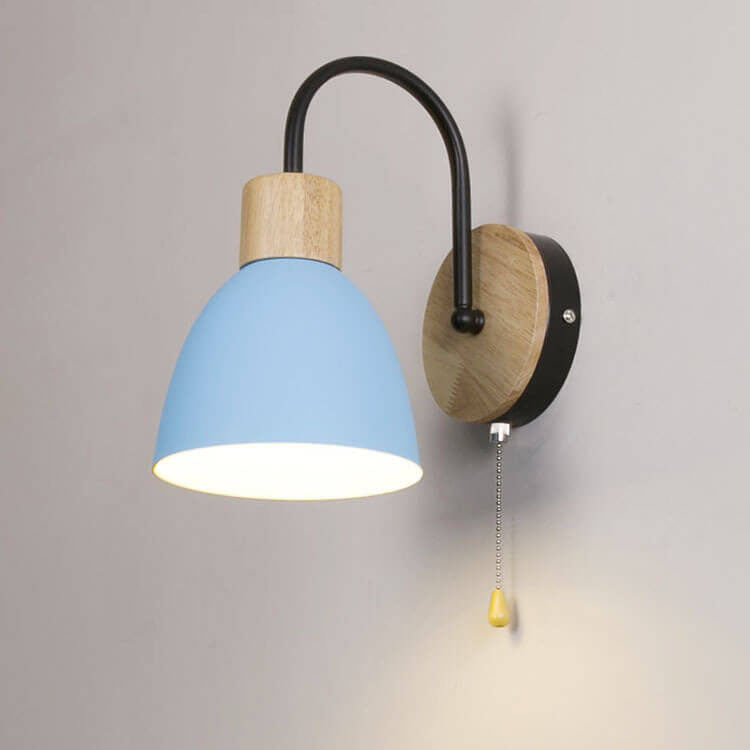 Scandinavian Iron Wall Sconce for Living Room — Harbor Light Co.