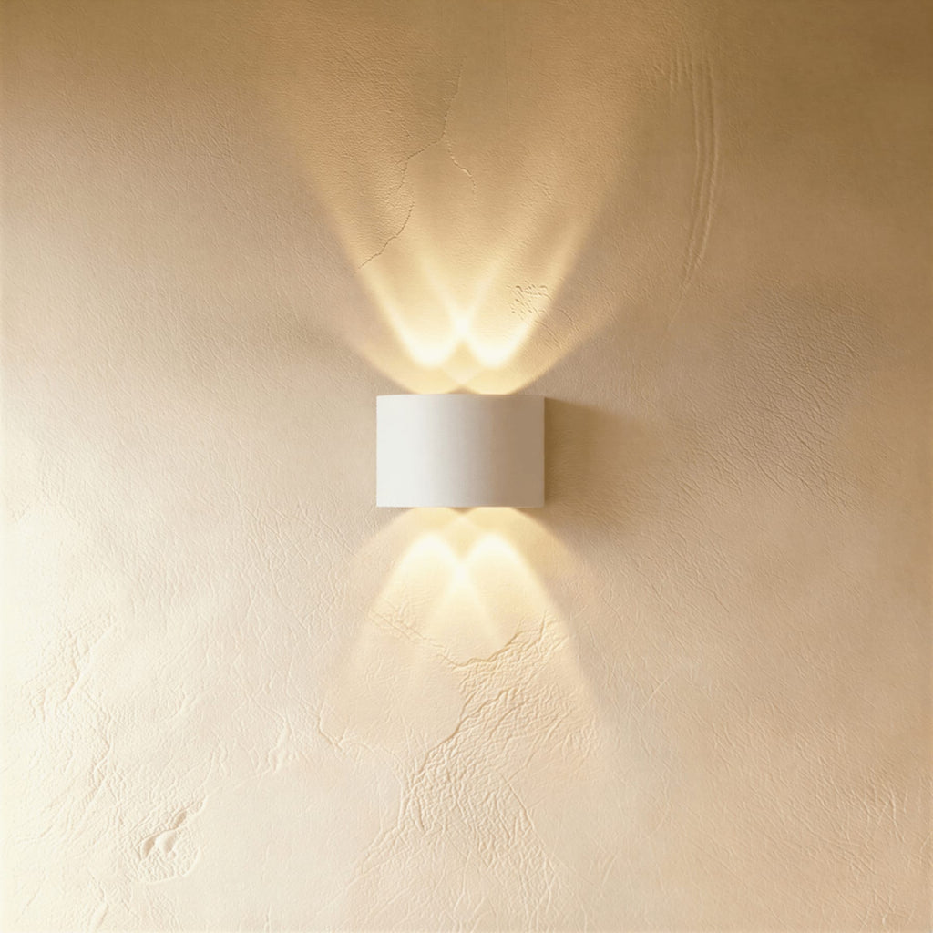 Minimalist Aluminum Wall Light With Warm LED Glow — Harbor Light Co.