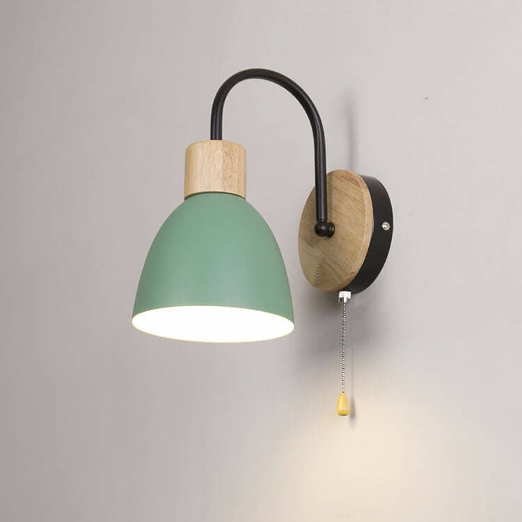 Scandinavian Iron Wall Sconce for Living Room — Harbor Light Co.