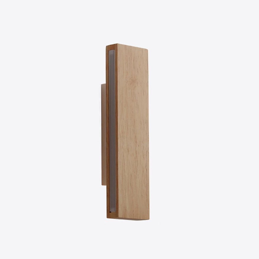 Scandinavian Wood Wall Sconce for Living Room and Bedroom — Harbor Light Co.