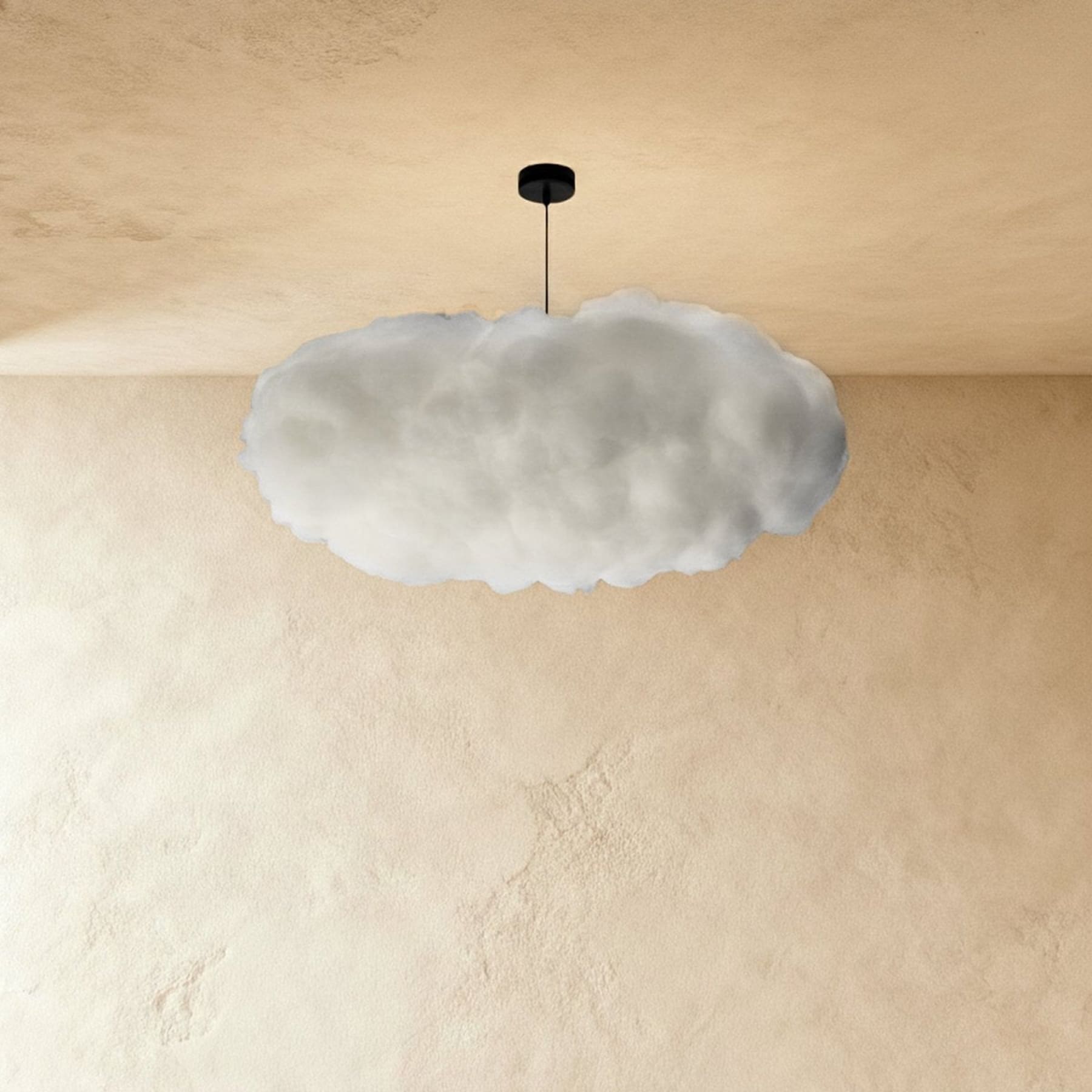 Modern Fabric Pendant Light for Living Room and Bedroom — Harbor Light Co.