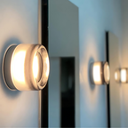 Modern Glass Wall Sconce for Living Room — Harbor Light Co.