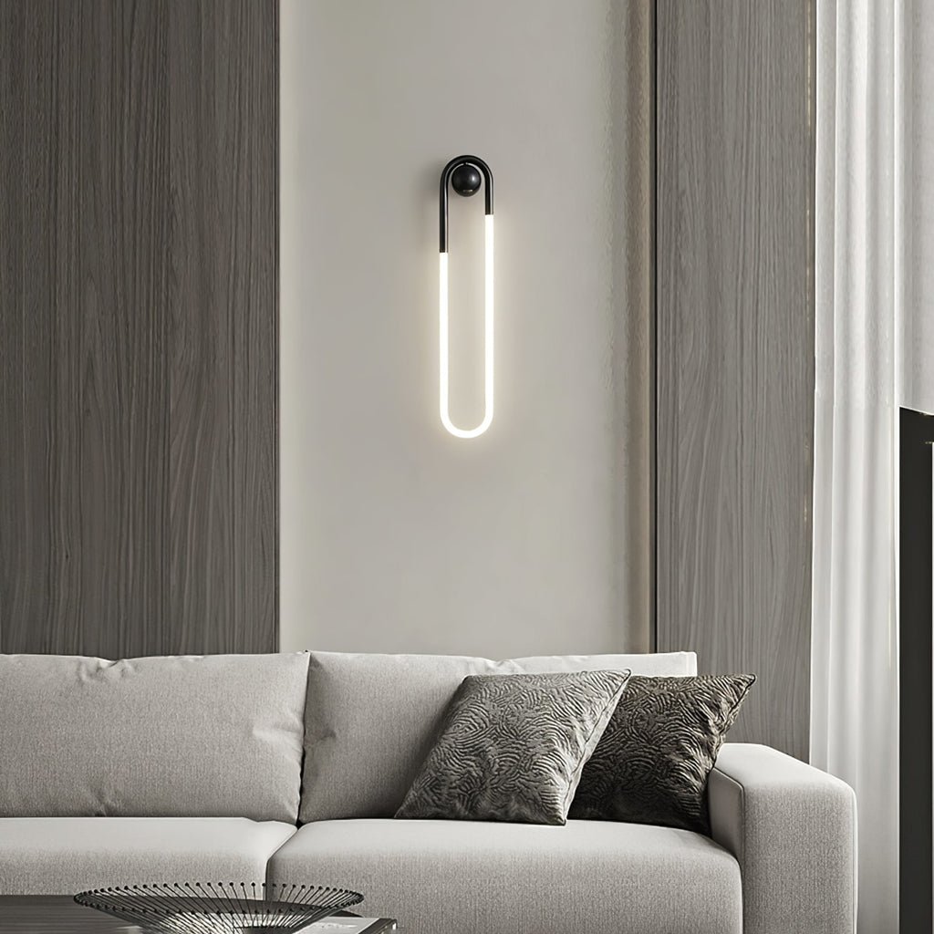 Modern Brass Wall Light for Living Room and Bedroom — Harbor Light Co.