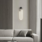 Modern Brass Wall Light for Living Room and Bedroom — Harbor Light Co.