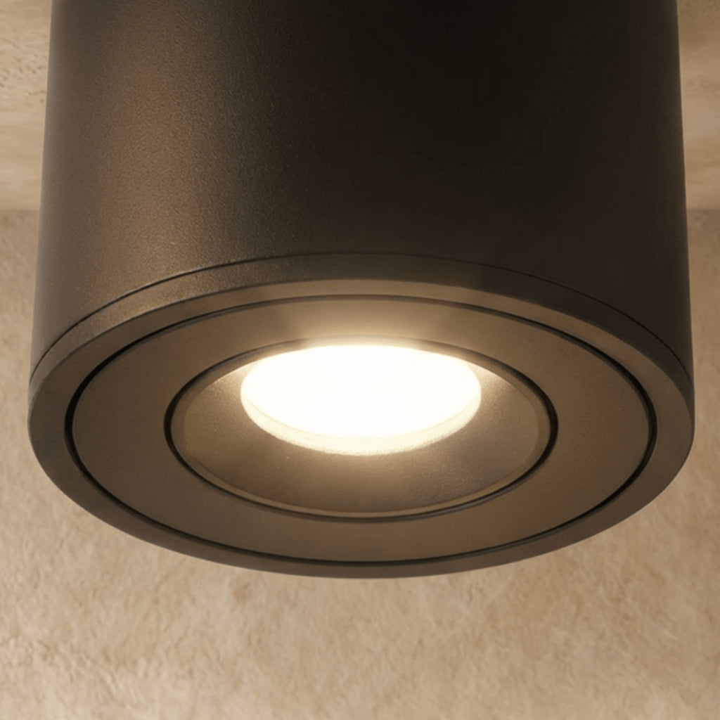 Modern Aluminum Flush Mount Ceiling Light — Harbor Light Co.