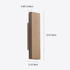 Scandinavian Wood Wall Sconce for Living Room and Bedroom — Harbor Light Co.