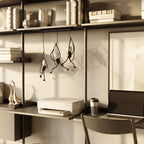 Modern Wrought Iron Pendant Light With Warm LED Glow — Harbor Light Co.