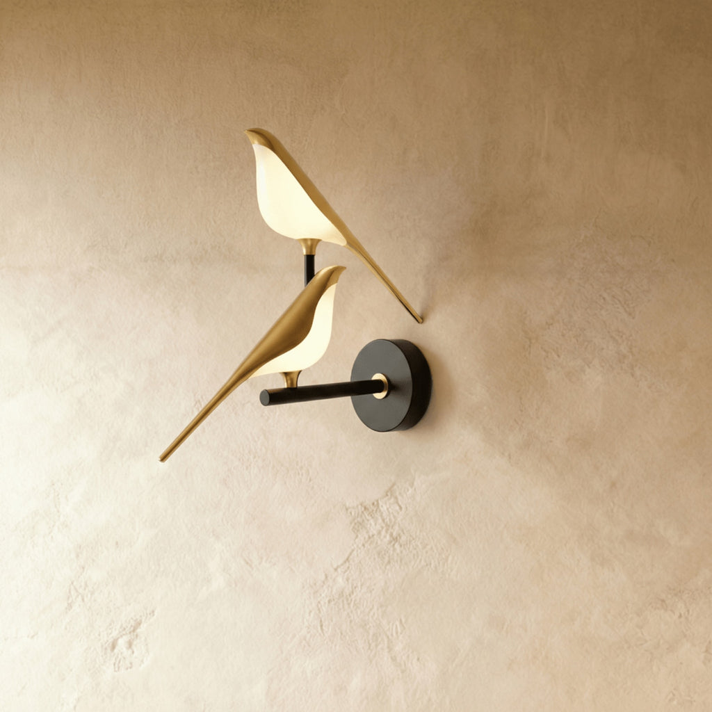 Modern Aluminum Wall Light With Adjustable Head for Living Room in 2 Heads: L28" (L11 cm) x H15″(38cm) — Harbor Light Co.