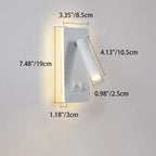 Modern Metal Wall Sconce for Bedroom and Living Room — Harbor Light Co.