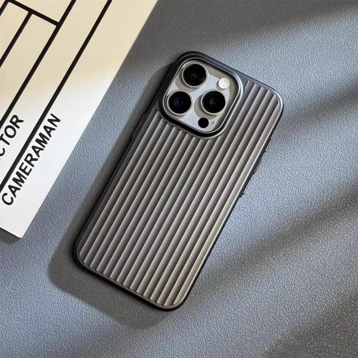 Ultra Thin Shockproof iPhone Case Slim Protective Phone Cover with Raised Edges Dustproof Fingerprint Resistant Wireless Charging Compatible