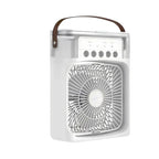 3-in-1 Portable Air Cooler With LED Light