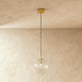 Modern Glass Pendant Light With Warm LED Glow for Dining Room in Warm White (3000K) — Harbor Light Co.