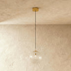 Modern Glass Pendant Light With Warm LED Glow for Dining Room in Warm White (3000K) — Harbor Light Co.