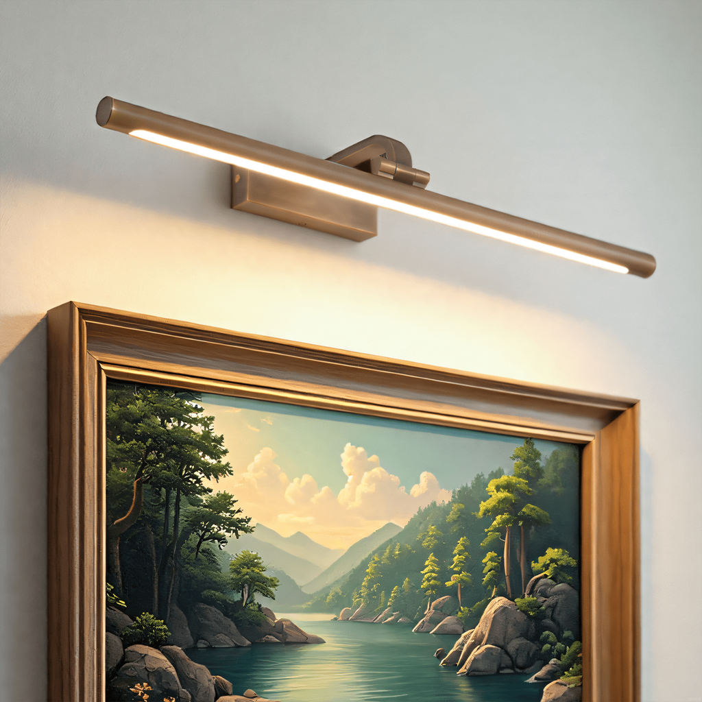 Modern Wrought Iron Wall Light With USB Power for Living Room — Harbor Light Co.