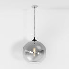 Modern Glass Pendant Light With Warm LED Glow — Harbor Light Co.