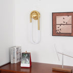 Modern Brass Wall Light for Living Room and Bedroom — Harbor Light Co.