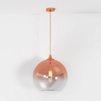 Modern Glass Pendant Light With Warm LED Glow — Harbor Light Co.