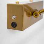 Modern Wrought Iron Wall Light With USB Power for Living Room — Harbor Light Co.
