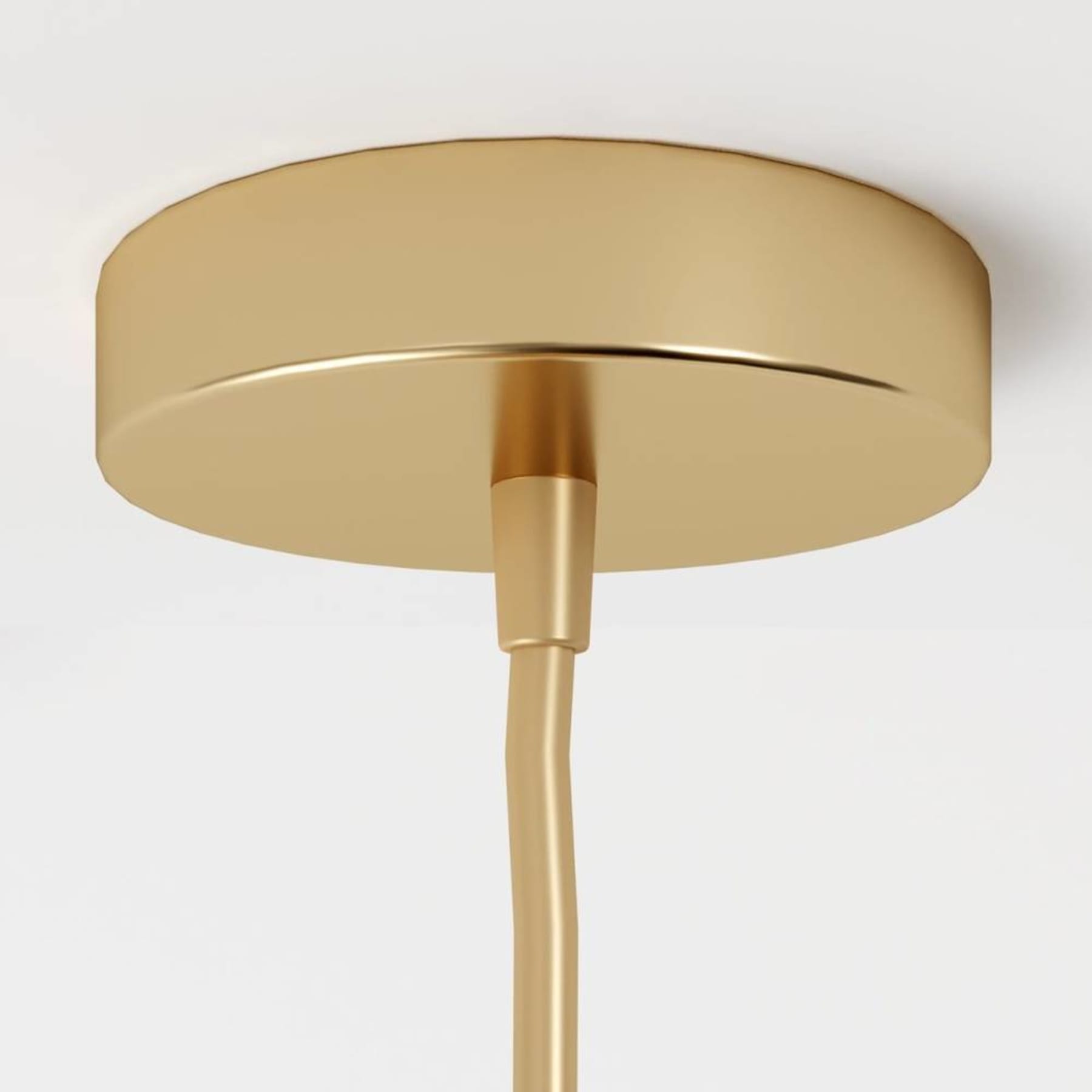Modern Glass Pendant Light With Warm LED Glow — Harbor Light Co.