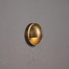Modern Copper Wall Light With Tri-Color Glow — Harbor Light Co.