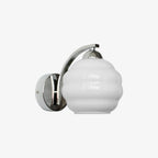 Modern Glass Wall Light With Warm LED Glow — Harbor Light Co.