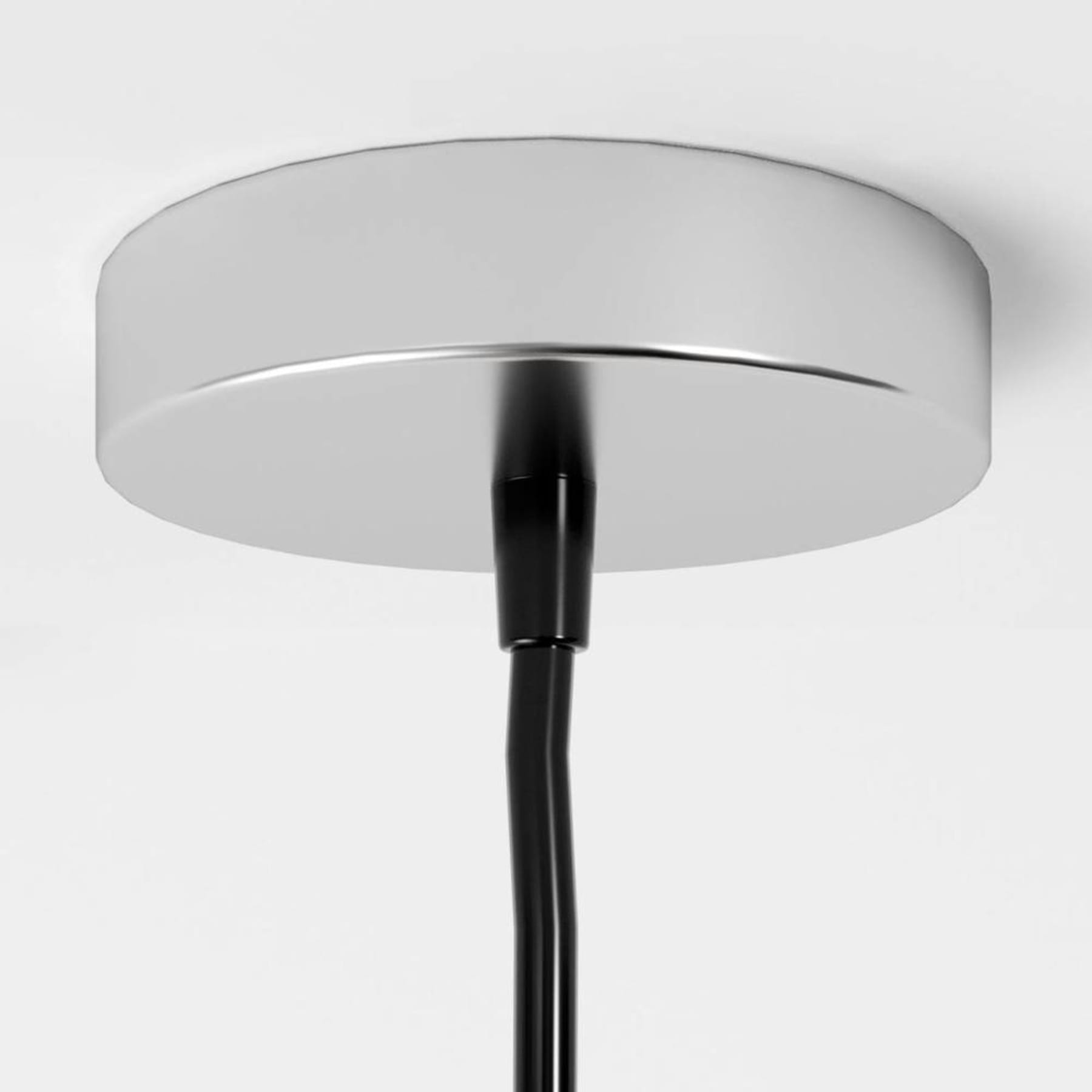 Modern Glass Pendant Light With Warm LED Glow — Harbor Light Co.