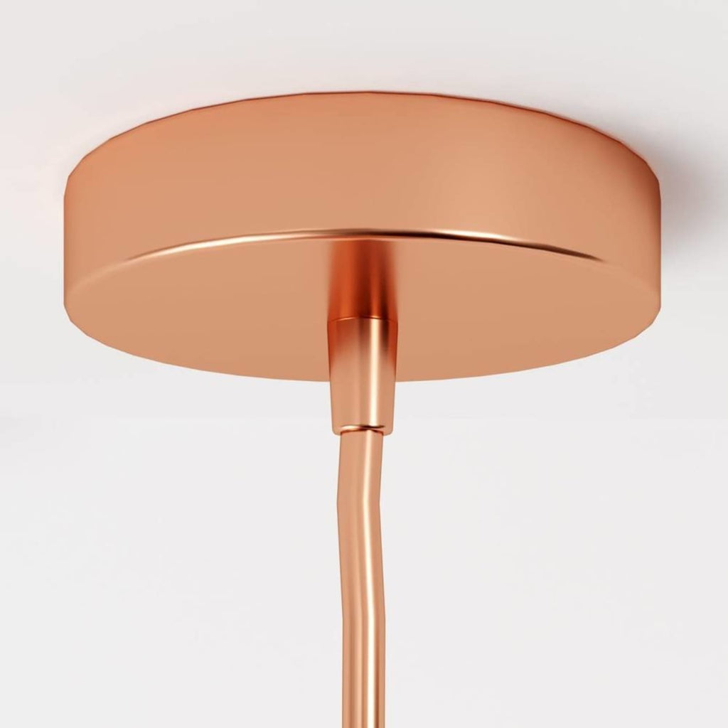 Modern Glass Pendant Light With Warm LED Glow — Harbor Light Co.
