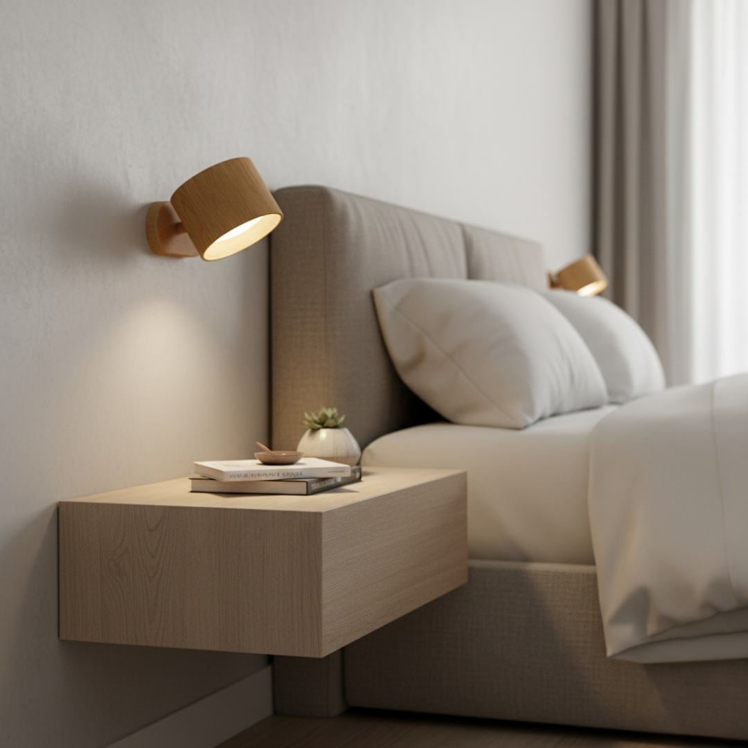 Cordless Dimmable Rechargeable LED Light Wall Sconce