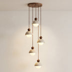 Modern Travertine Stone Pendant Light for Dining Room — Harbor Light Co.