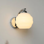 Modern Glass Wall Light With Warm LED Glow — Harbor Light Co.