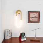Modern Brass Wall Light for Living Room and Bedroom — Harbor Light Co.