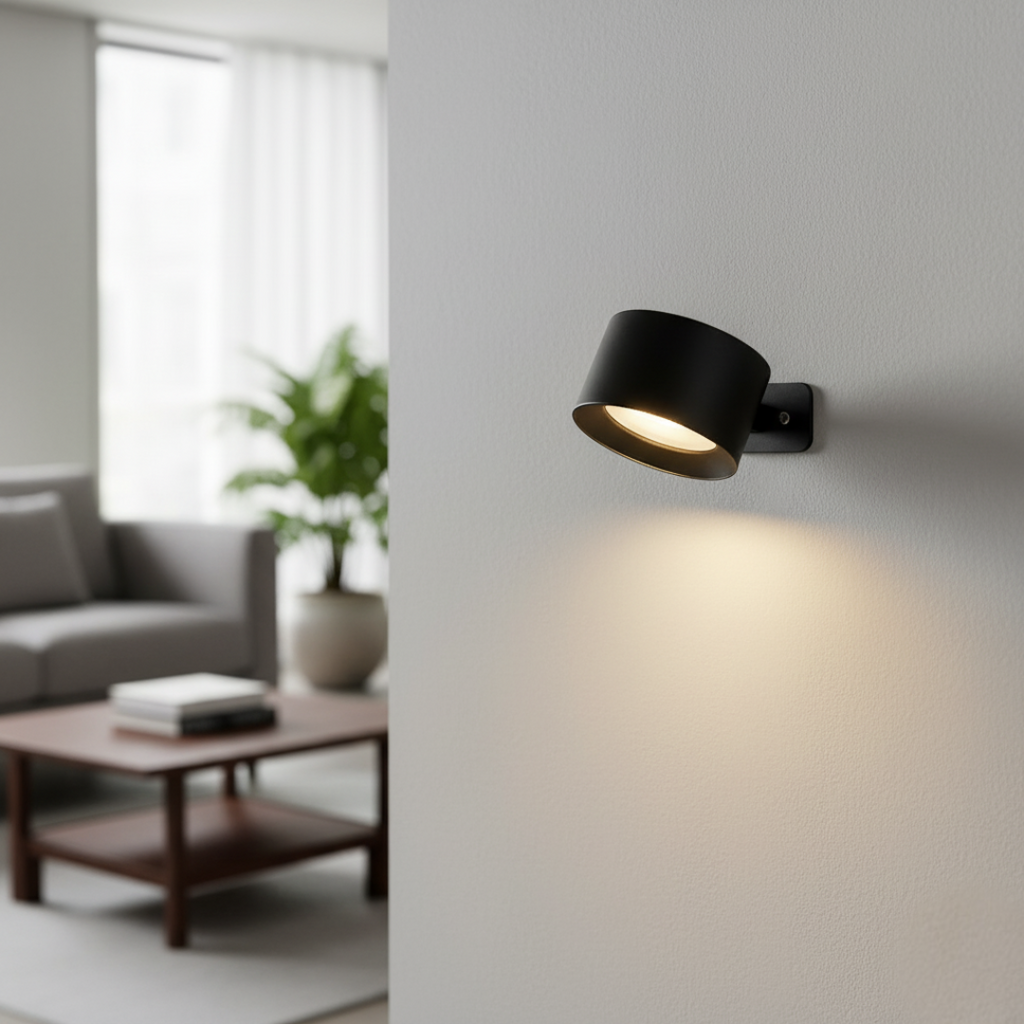 Cordless Dimmable Rechargeable LED Light Wall Sconce