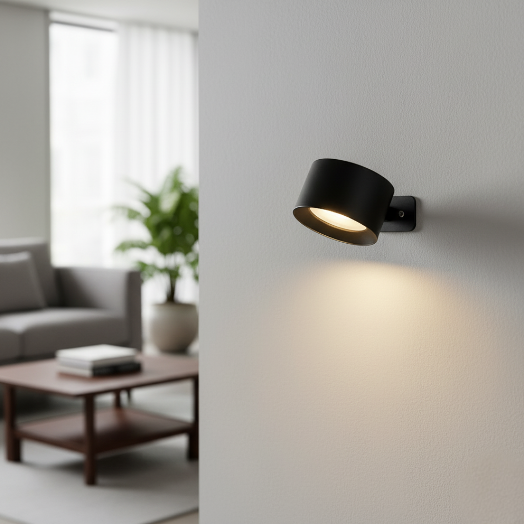 Cordless Dimmable Rechargeable LED Light Wall Sconce