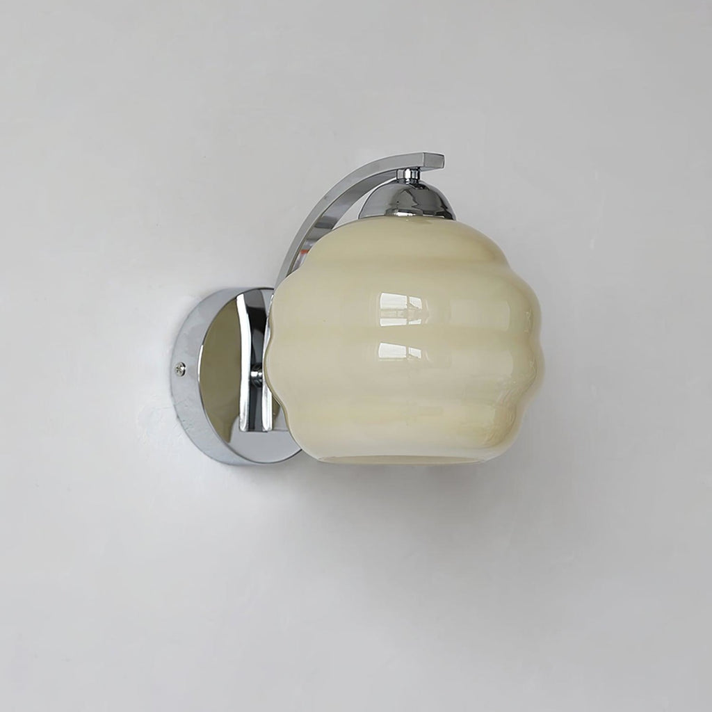 Modern Glass Wall Light With Warm LED Glow — Harbor Light Co.