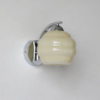 Modern Glass Wall Light With Warm LED Glow — Harbor Light Co.