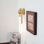 Modern Brass Wall Light for Living Room and Bedroom — Harbor Light Co.